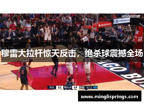 穆雷大拉杆惊天反击，绝杀球震撼全场